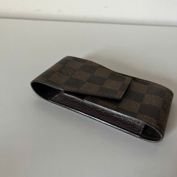 LOUIS VUITTON Damier Canvas Cigarette Case - Picture 4 of 8